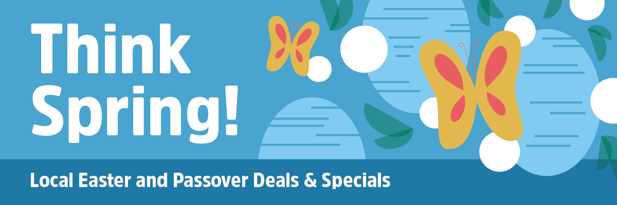 Easter and Passover Deals & Specials