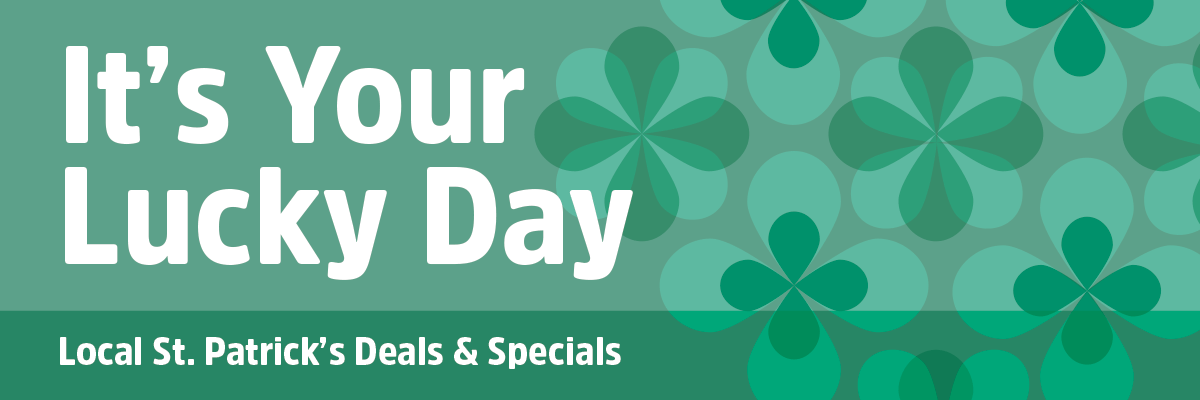 St. Patrick's Day Deals & Specials