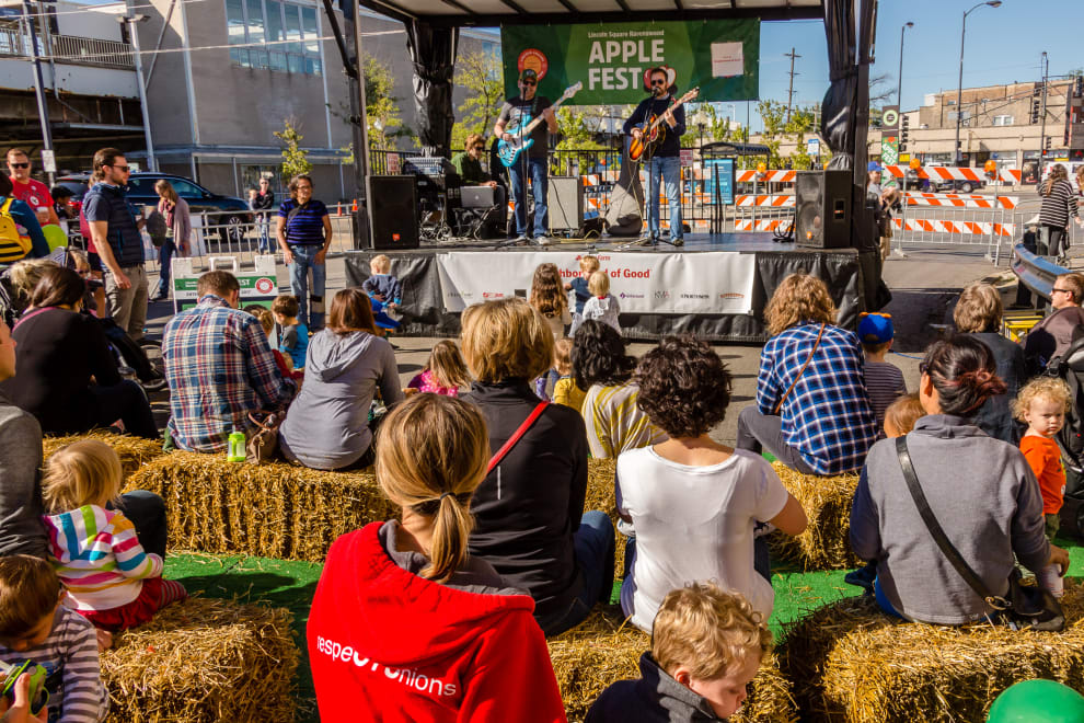 Apple Fest Kids Zone Stage