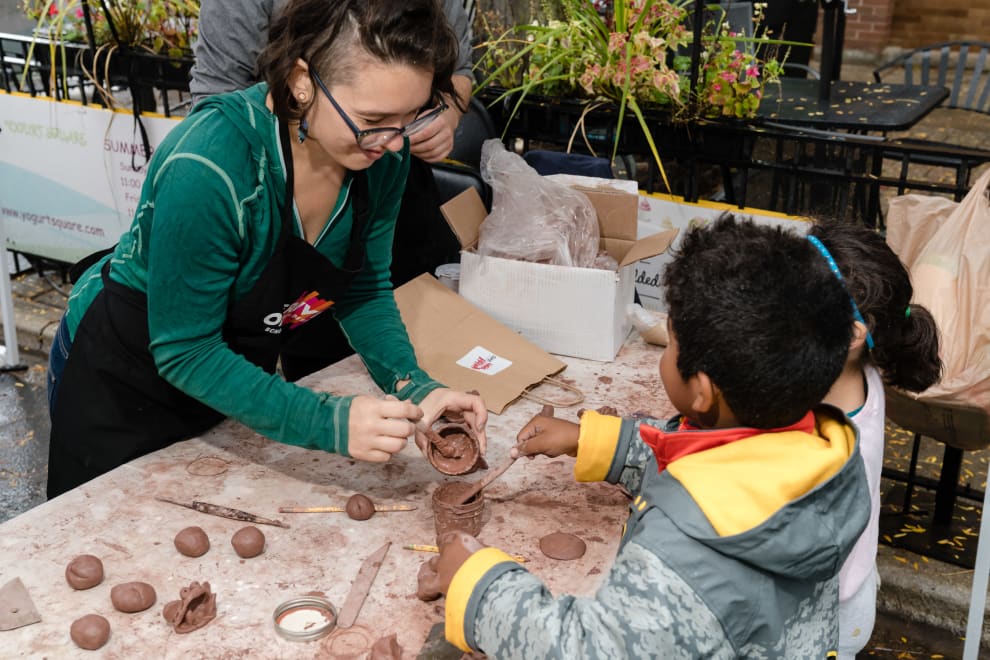 Apple Fest Kids Zone Activity