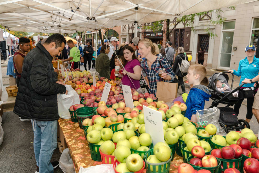 Apple Fest Phil Foster Farms