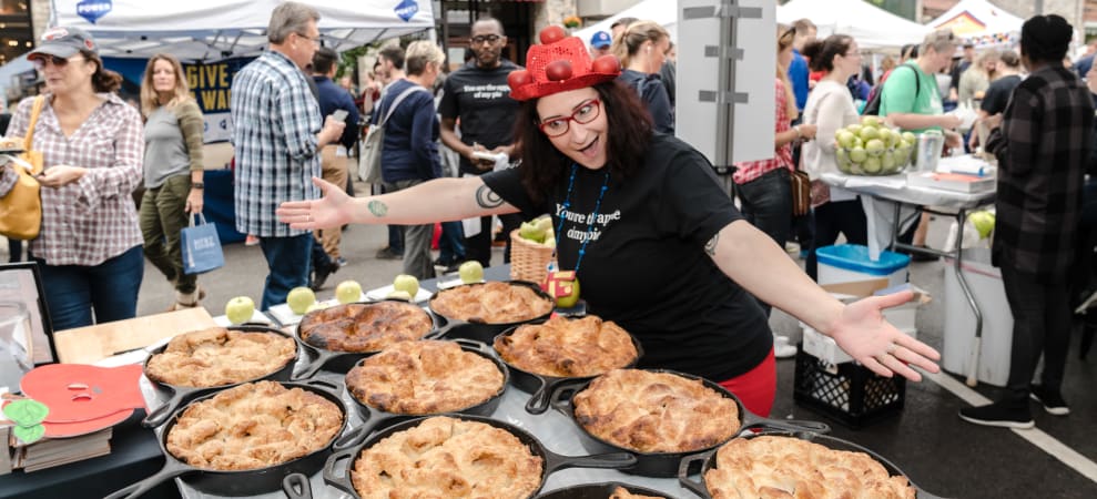 Apple Fest - Apple Pies