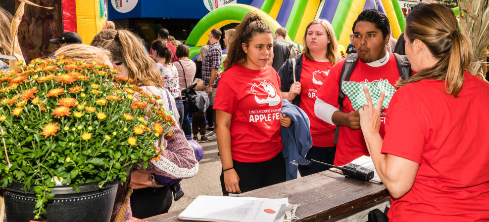 Apple Fest Volunteers