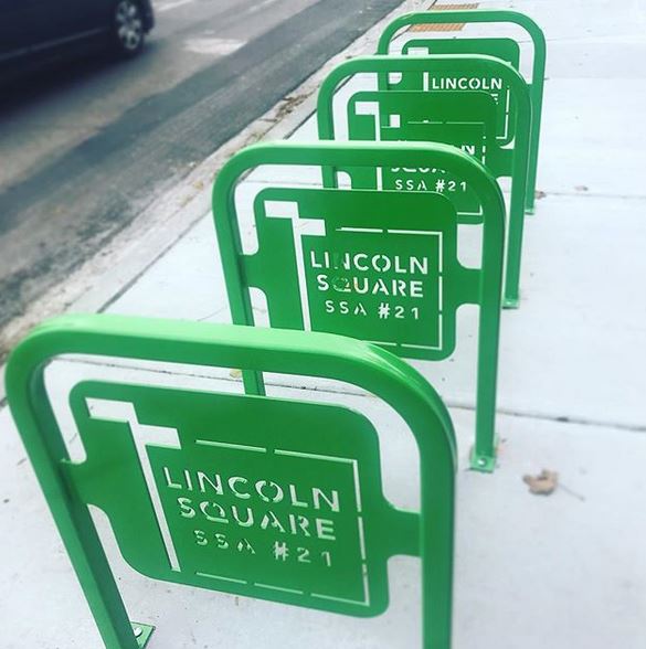 Lincoln Square SSA Bike Rack