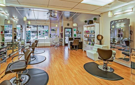 Salons, Spas & Barbershops