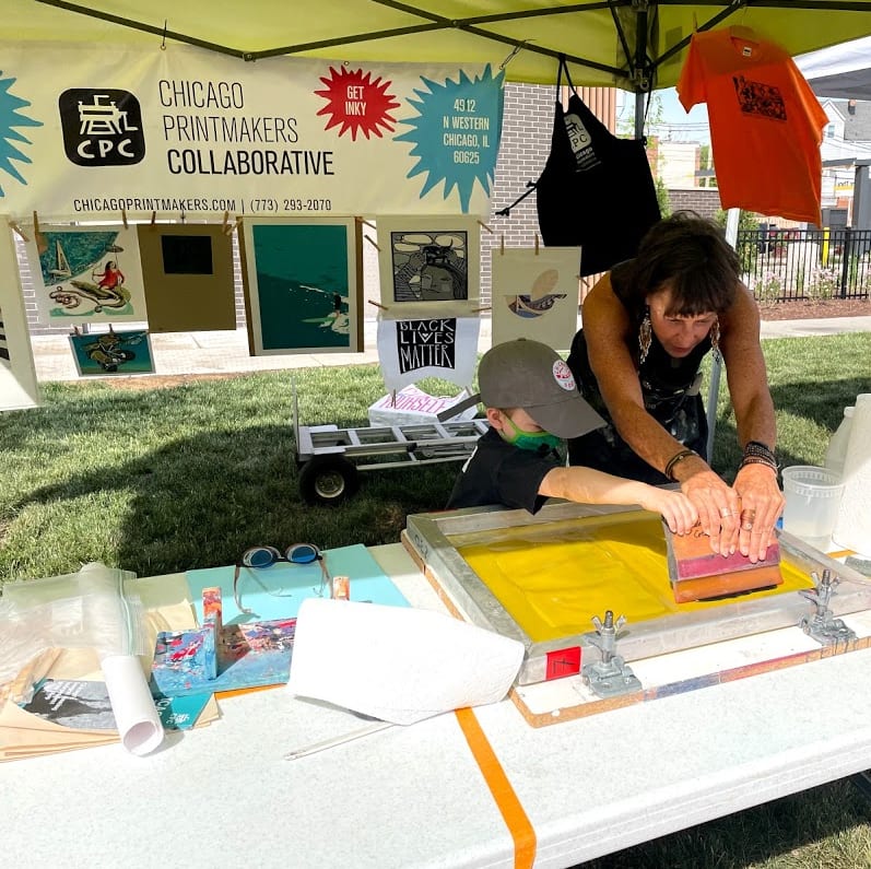 Chicago Printmakers Collaborative - Ainslie Arts Plaza