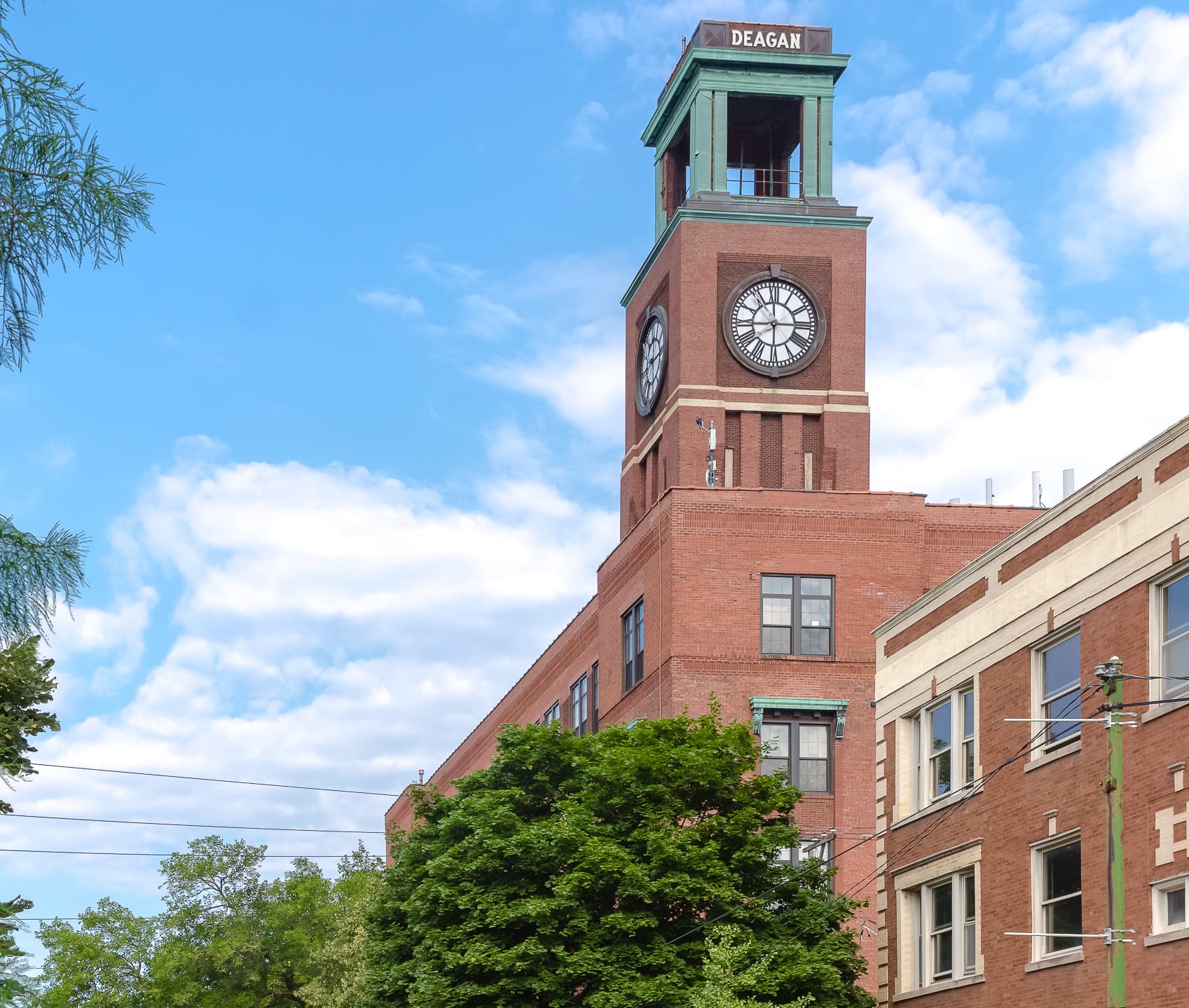 Deagan Clock Tower Ravenswood Chicago