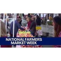 National Farmers Market Week: Fruits, cheeses and more at your local market