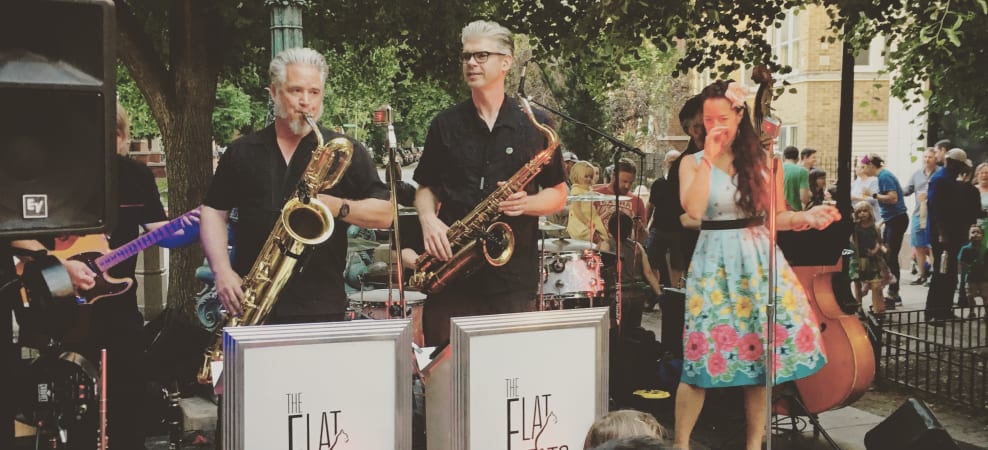 The Flat Cats - Summer Concert Series