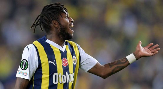 Fred of Fenerbahce SK during the UEFA Conference League