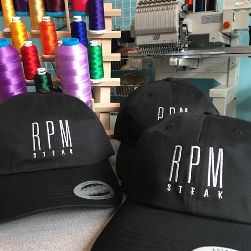 Custom Embroidered Logo Hats