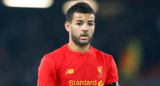 Liverpool's Kevin Stewart during the EFL Cup, Quarter Final match at Anfield, Liverpool. PRESS ASSOCIATION Photo. Picture date: Tuesday November 29, 2016.