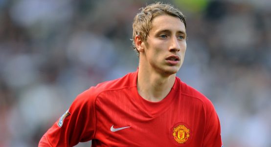 Lee Martin during the Premier League match between Hull City and Manchester United at KC Stadium, Hull, May 2009.