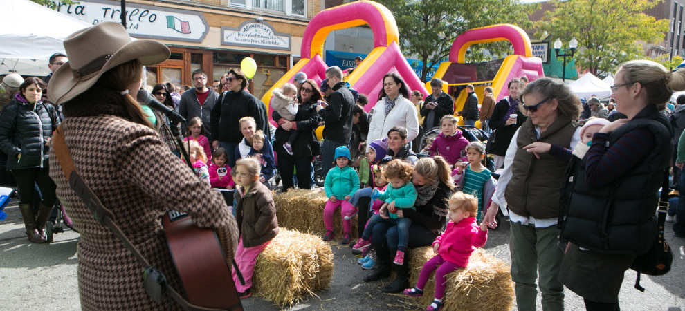 Apple Fest Family Activities