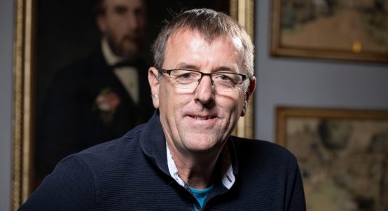 Matthew Le Tissier, former Southampton FC football player photographed in London, England, United Kingdom.
