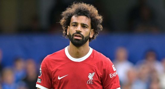 Mohamed Salah of Liverpool FC during the Chelsea vs Liverpool