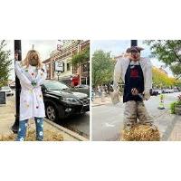 Voting Is Open In Lincoln Square’s Scarecrow Showdown