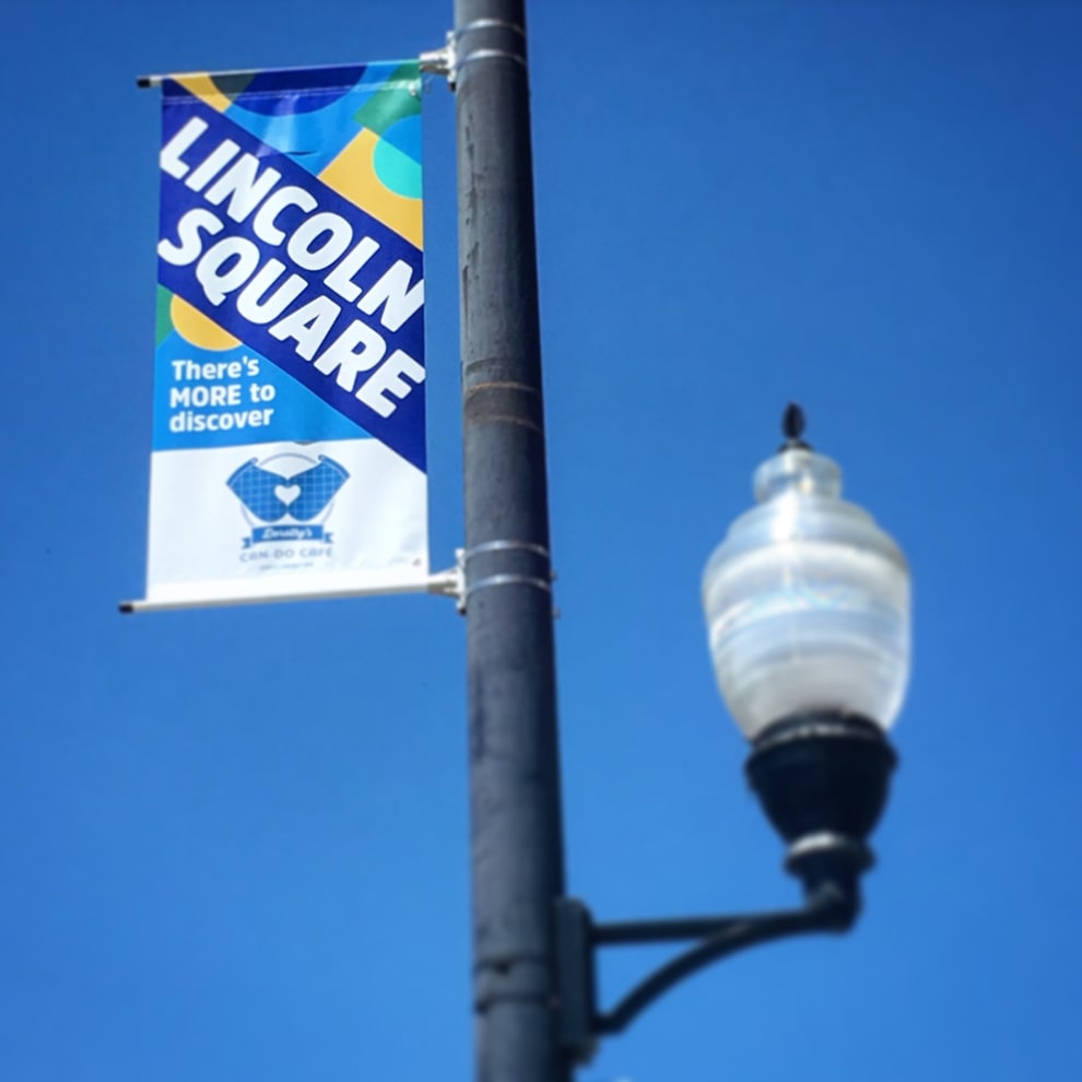 Street Pole Banner