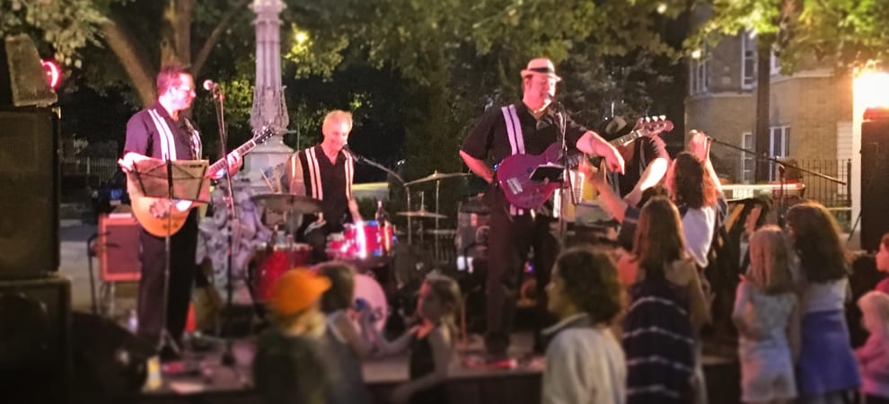 Lincoln Square Summer Concert Series