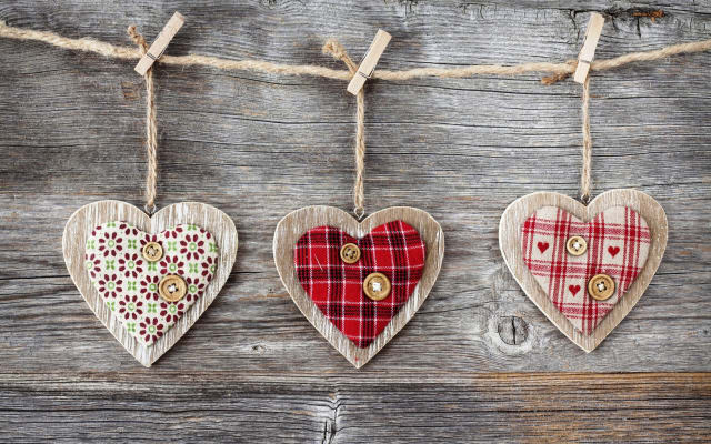 Valentine Hearts