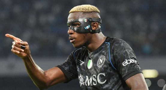 Victor Osimhen of SSC Napoli