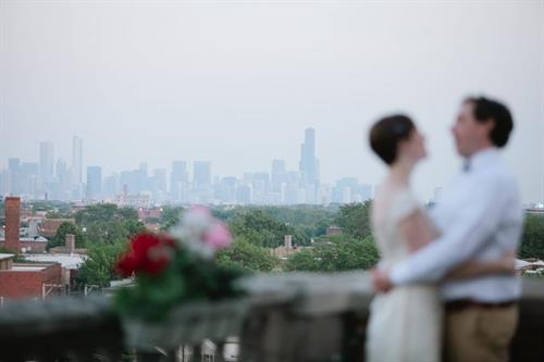 Celebrate your special day from view from our amazing Terrace