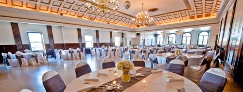 See the magnificant Marunde Ball room