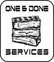 ONE AND DONE SERVICES, INC.