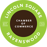 Lincoln Square Ravenswood Chamber of Commerce logo
