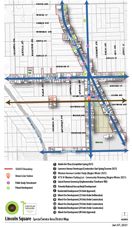 Lincoln Square - SSA 2021 Local Development Project