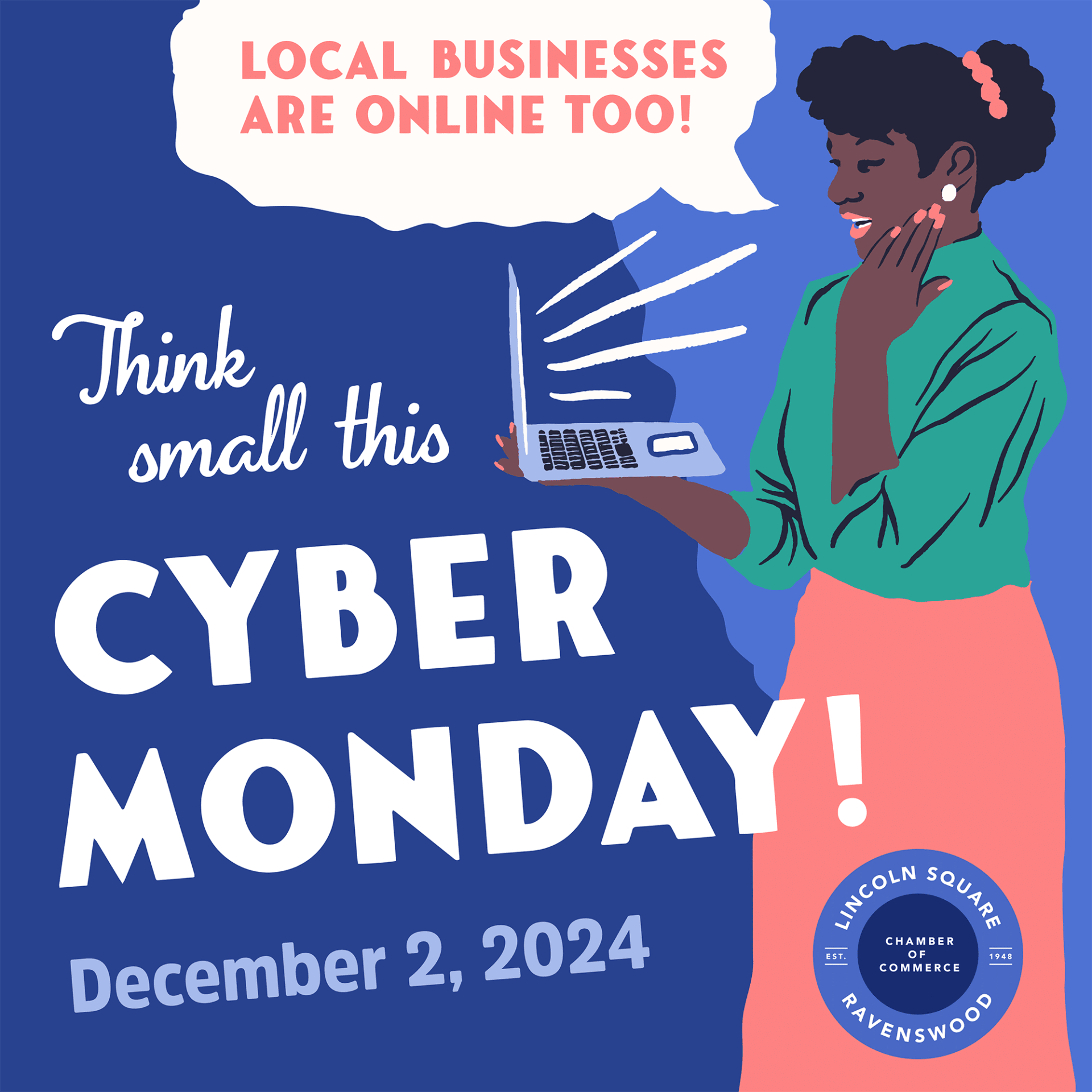 Cyber Monday - Lincoln Square Ravenswood