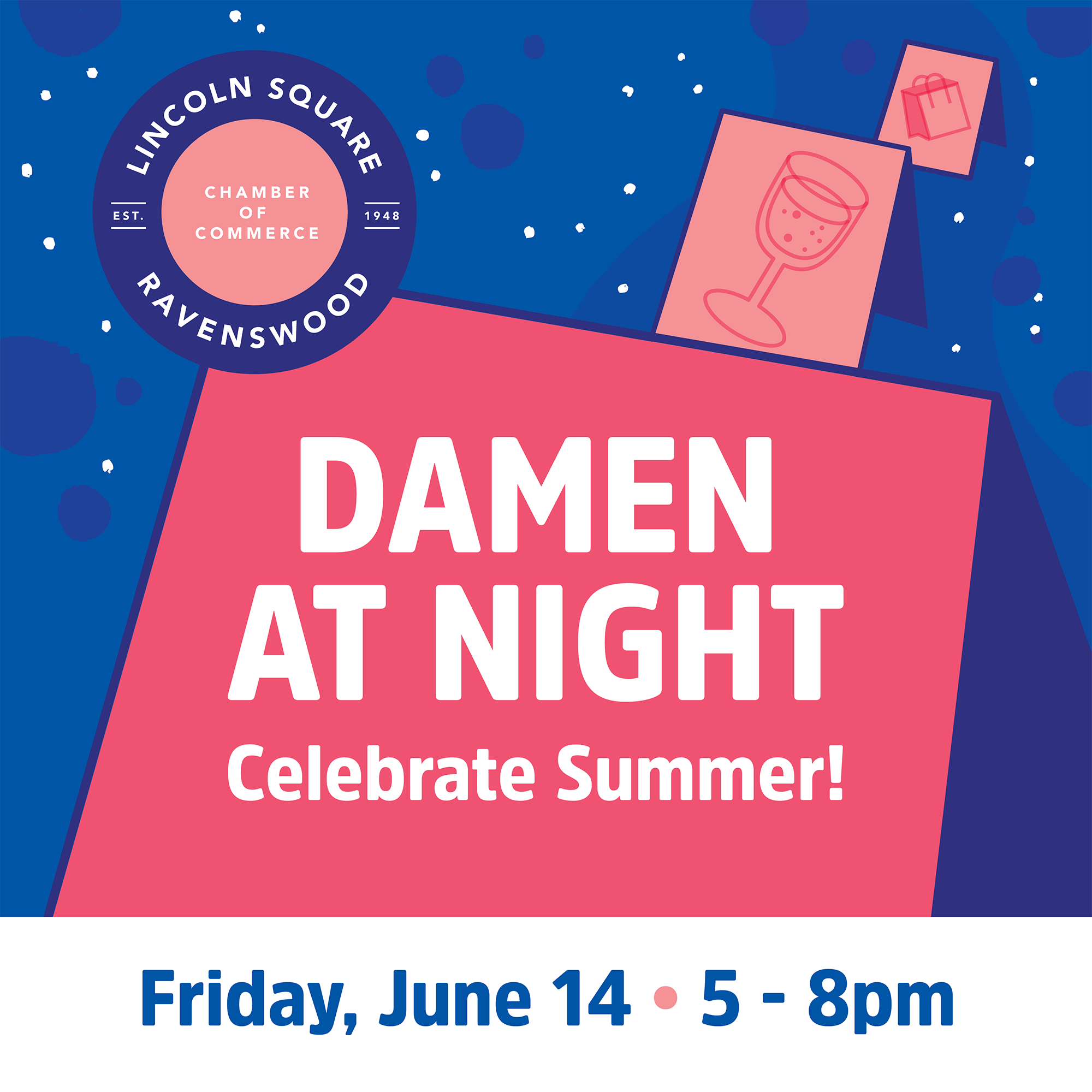 Damen at Night - Summer - Ravenswood