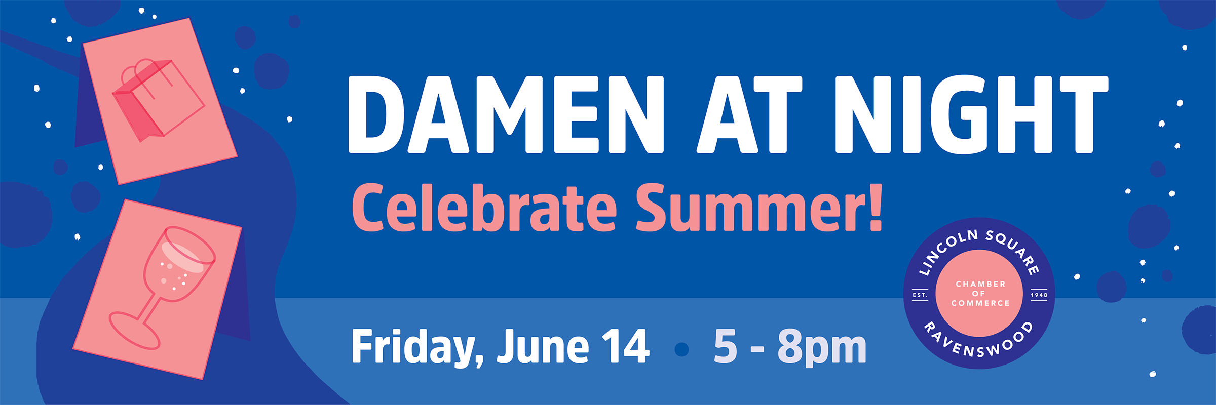 Damen at Night - Celebrate Summer