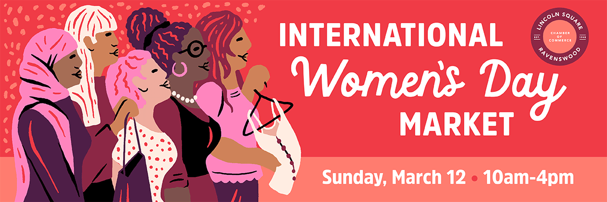 International Women's Day Market - Ravenswood, Chicago