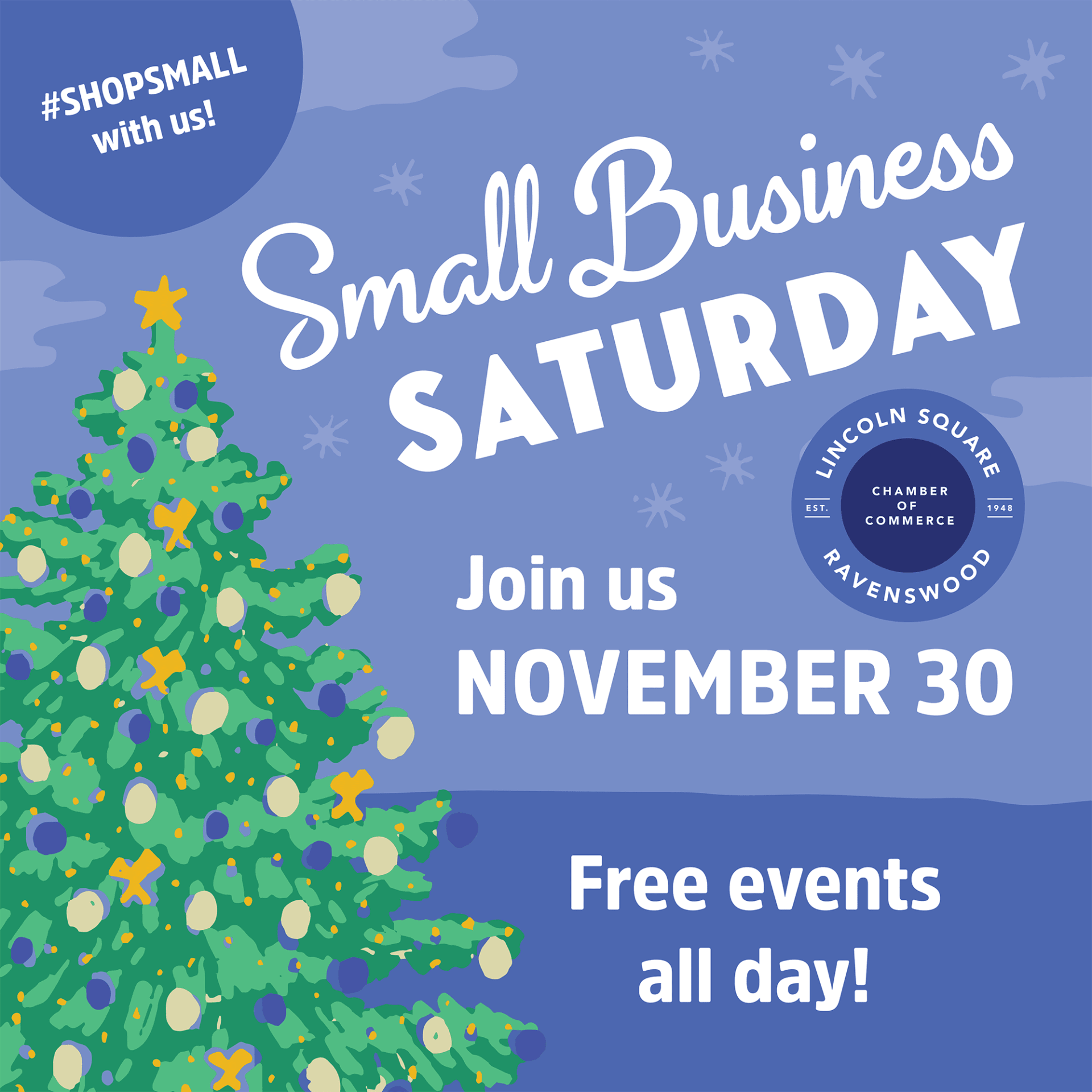 Small Business Saturday - Lincoln Square Ravenswood