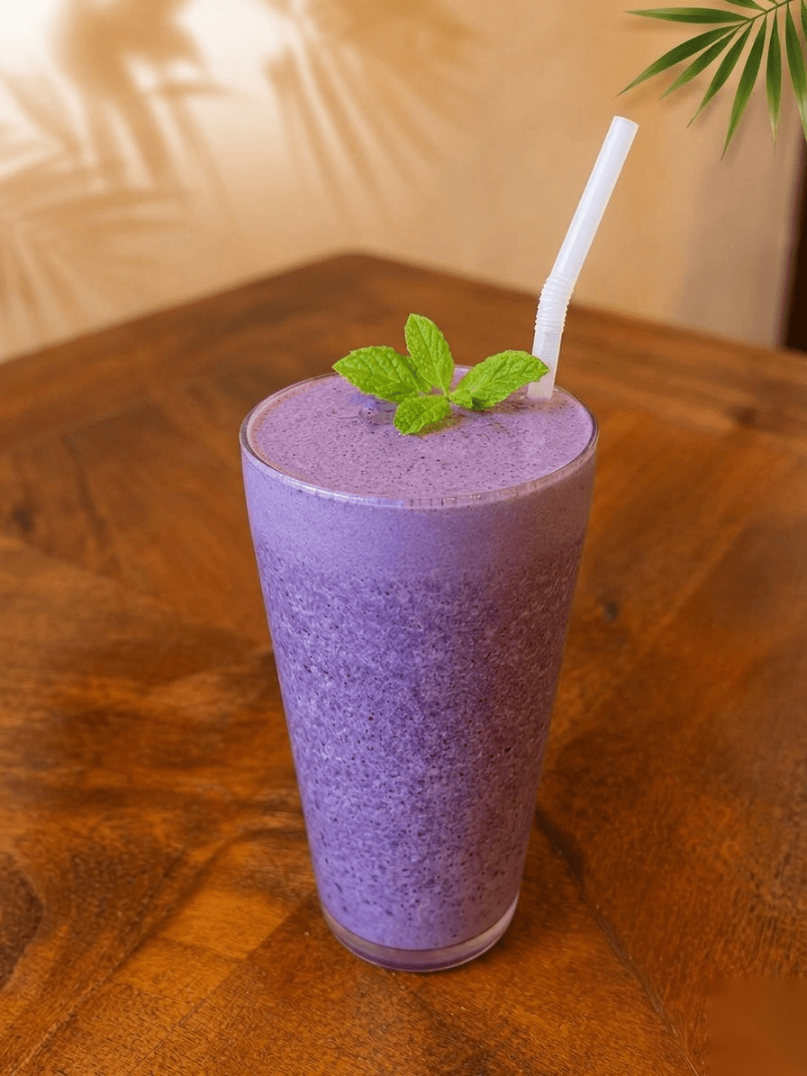 Blueberry Juice