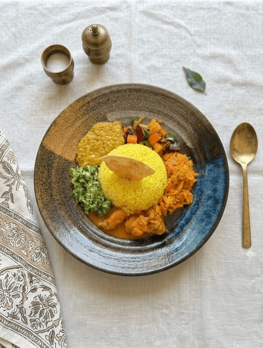 Signature Rice & Curry