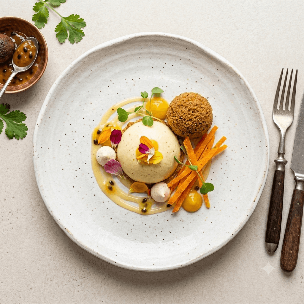 Sri Lankan dining with a modern, editorial finish.