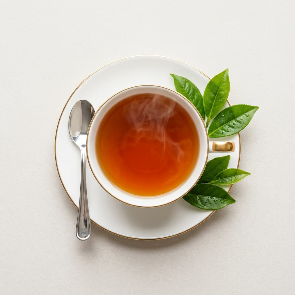 Tea service built around aroma, elevation, and ritual.